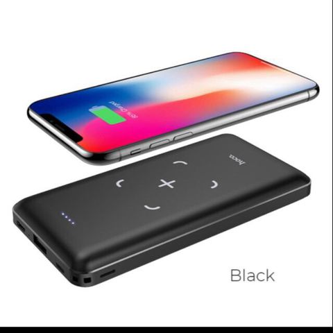 Sạc Dự Phòng Không Dây Hoco J50 10000mAh - Pin Sạc Nhanh, Chống Cháy, Hỗ Trợ Tất Cả Các Thiết Bị Ổn Định