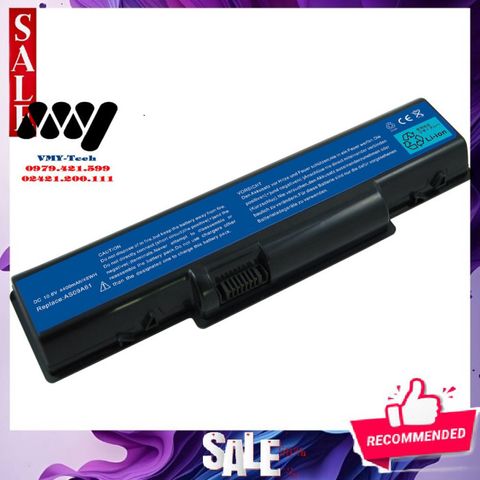 Pin Laptop Acer Aspire 5516, 5517, 4732, 5332, 5334 - Pin Li-ion 6 Cell 5200mAh, Bảo Hành 9 Tháng, Giá Cạnh Tranh
