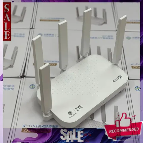 G͎I͎Á͎ ͎G͎Ố͎C͎ ✡️ Tận Hưởng Kết Nối Mạng Mạnh Mẽ với Bộ Phát Router Wifi6 ZTE E2633  AX3000 Mbps ( Mới 100% Fullbox ) WI