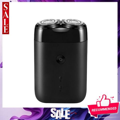 Máy cạo râu mini Mijia MSX201 - Chính hãng - Dùng pin sạc Type-C, nhỏ gọn, nhẹ nhàng, chống nước IPX7 - Quà tặng hoàn hảo cho phái mạnh