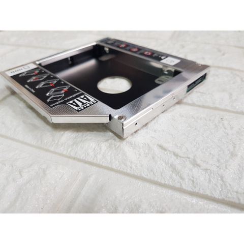 Khay Ổ Cứng Laptop Caddy Bay 12.7mm chuẩn SATA 3.0 - Lắp Đặt Dễ Dàng cho SSD/HDD - Phụ Kiện Máy Tính Chất Lượng Cao