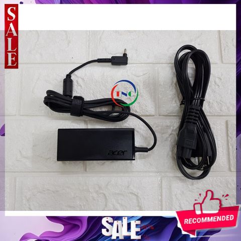 Sạc Laptop Acer Chân Nhỏ 19V 2.37A Hàng ZIN - Adapter Chính Hãng cho V3-331, V3-371, V3-372 - Bảo Hành 12 Tháng