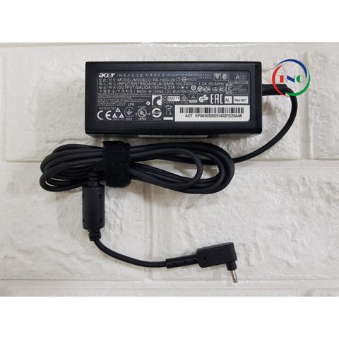 Sạc Laptop Acer Chân Nhỏ 19V 2.37A Hàng ZIN - Adapter Chính Hãng cho V3-331, V3-371, V3-372 - Bảo Hành 12 Tháng