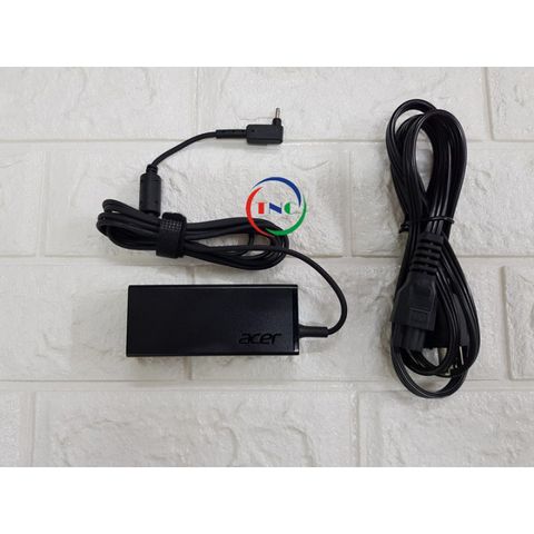 Sạc Laptop Acer Chân Nhỏ 19V 2.37A Hàng ZIN - Adapter Chính Hãng cho V3-331, V3-371, V3-372 - Bảo Hành 12 Tháng