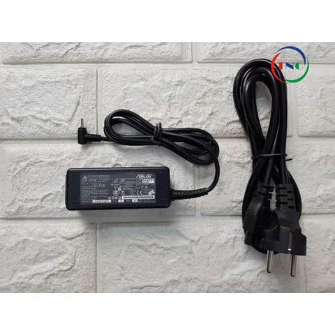 Sạc Laptop Asus 19V 2.1A cho Eee PC 1015 N455 1201HA EXA0901XH Chân Nhỏ - Adapter Chất Lượng Cao, Bảo Hành 12 Tháng