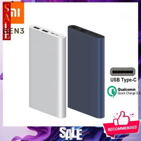 G͎I͎Á͎ ͎G͎Ố͎C͎ ✡️ Pin Sạc Dự Phòng 10000mAh Mi bản sạc nhanh 18W Gen3  - hỗ trợ sạc nhanh QC 3.0