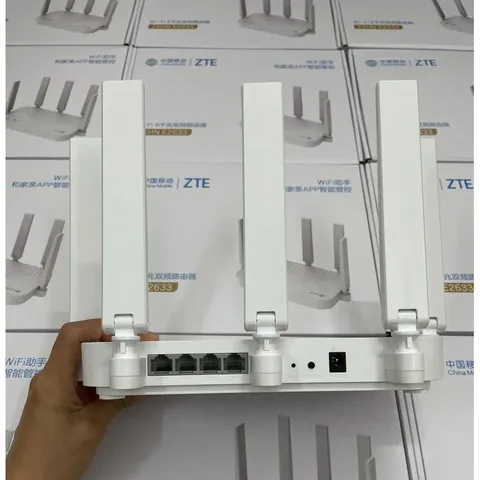 G͎I͎Á͎ ͎G͎Ố͎C͎ ✡️ Bộ Phát Router Wifi6 ZTE E2633 AX3000 Mbps ( Mới 100% Fullbox ) Công Nghệ WiFi 6 - 2.4G 573Mbps, 5G 24