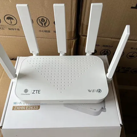 G͎I͎Á͎ ͎G͎Ố͎C͎ ✡️ Bộ Phát Router Wifi6 ZTE E2633 AX3000 Mbps ( Mới 100% Fullbox ) Công Nghệ WiFi 6 - 2.4G 573Mbps, 5G 24