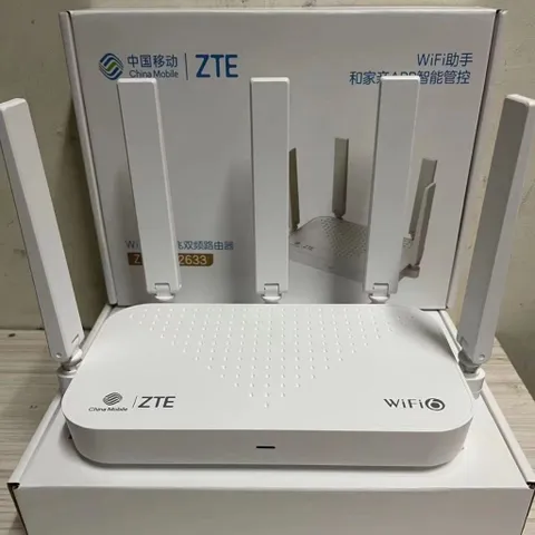 G͎I͎Á͎ ͎G͎Ố͎C͎ ✡️ Bộ Phát Router Wifi6 ZTE E2633 AX3000 Mbps ( Mới 100% Fullbox ) Công Nghệ WiFi 6 - 2.4G 573Mbps, 5G 24