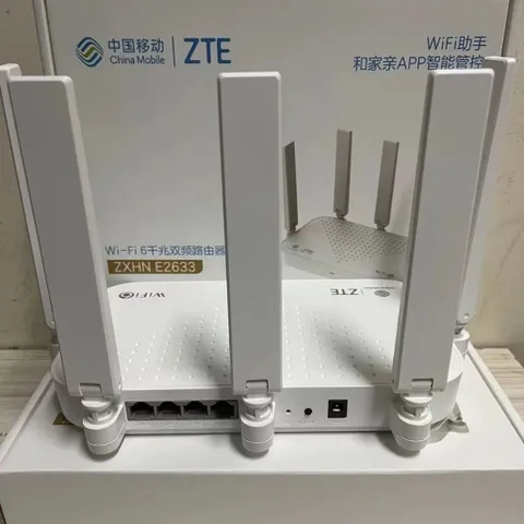 G͎I͎Á͎ ͎G͎Ố͎C͎ ✡️ Bộ Phát Router Wifi6 ZTE E2633 AX3000 Mbps ( Mới 100% Fullbox ) Công Nghệ WiFi 6 - 2.4G 573Mbps, 5G 24