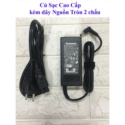 Sạc Laptop Lenovo 19V 3.42A - Adapter Chất Lượng Cao Cho G460 G470 G480 G450 - Bảo Hành 12 Tháng, Đổi Mới 1 Đổi 1