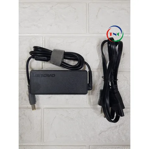 Sạc Lenovo 20V 3.25A 65W Chân Kim To - Tặng Kèm Dây Nguồn Cho Laptop Thinkpad và IBM, Bảo Hành 12 Tháng