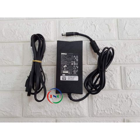 Sạc Laptop Dell 19.5V 6.7A 130W Chính Hãng - Adapter Đen Slim Dành cho E6530s, XPS 15 và Nhiều Model Khác
