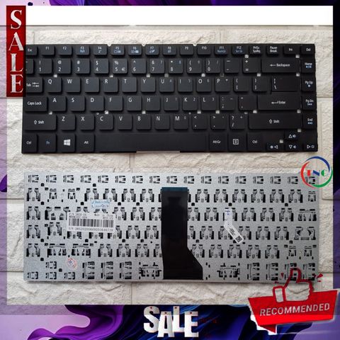 Bàn Phím Laptop Acer 4830 V3-471 E1-432 E5-471 E1-470 Nhập Khẩu - Phím Đen Tiếng Anh, Bảo Hành 9 Tháng, Thay Thế Chất Lượng