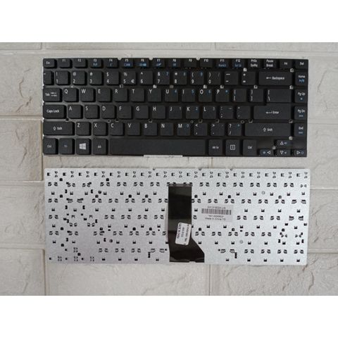 Bàn Phím Laptop Acer 4830 V3-471 E1-432 E5-471 E1-470 Nhập Khẩu - Phím Đen Tiếng Anh, Bảo Hành 9 Tháng, Thay Thế Chất Lượng