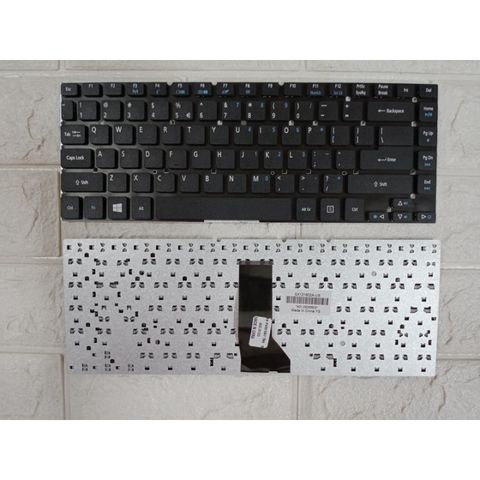 Bàn Phím Laptop Acer 4830 V3-471 E1-432 E5-471 E1-470 Nhập Khẩu - Phím Đen Tiếng Anh, Bảo Hành 9 Tháng, Thay Thế Chất Lượng