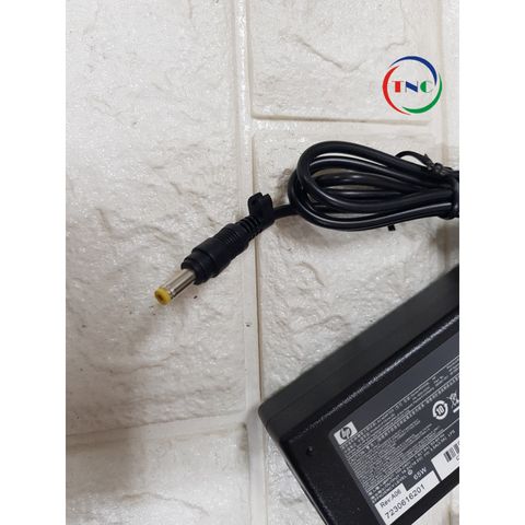 Sạc Laptop HP Compaq 65W - 18.5V - 3.5A, Chân Vàng, Màu Đen, Nhập Khẩu - Bảo hành 12 tháng, Thay mới 1 đổi 1