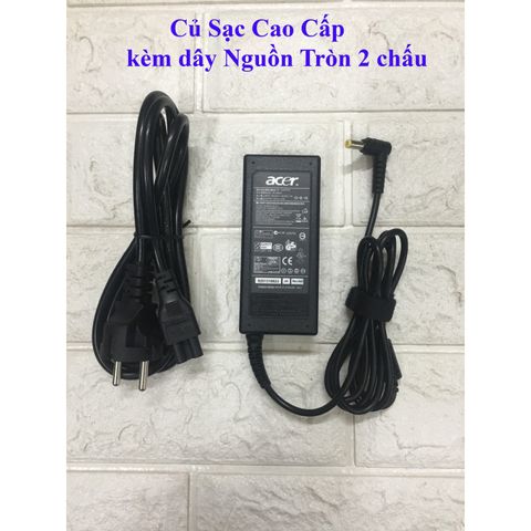 Sạc Laptop Acer 19V 3.42A 65W Nhập Khẩu - Adapter Chất Lượng Cao, Bảo Hành 12 Tháng, Thay Thế An Toàn