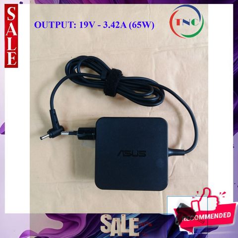 Sạc Laptop Asus A556 A510U X541 X441 A540 65W 19V 3.42A Chân Nhỏ 4.0mm - Bảo Hành 12 Tháng, Đổi 1 Sản Phẩm Mới