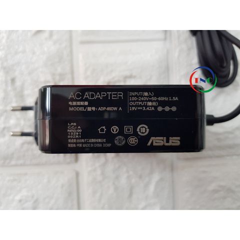 Sạc Laptop Asus A556 A510U X541 X441 A540 65W 19V 3.42A Chân Nhỏ 4.0mm - Bảo Hành 12 Tháng, Đổi 1 Sản Phẩm Mới