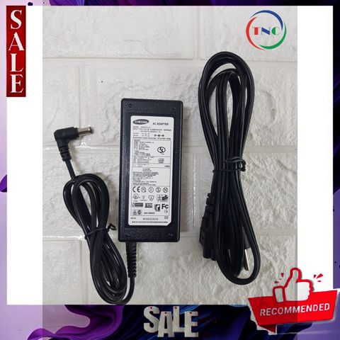 Sạc Màn Hình 14V-3A Kèm Dây Nguồn Cho Màn Hình Samsung - Bảo Hành 12 Tháng, Đổi 1 Nếu Lỗi