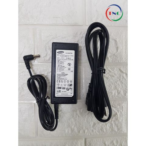 Sạc Màn Hình 14V-3A Kèm Dây Nguồn Cho Màn Hình Samsung - Bảo Hành 12 Tháng, Đổi 1 Nếu Lỗi