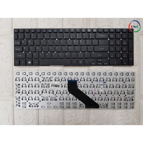 Bàn Phím Laptop Acer 5830, E5-551, V3-571, E5-531, E5-572, ES1-531 - Nhập Khẩu, Tiếng Anh, Màu Đen, Bảo Hành 09 Tháng