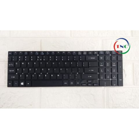 Bàn Phím Laptop Acer 5830, E5-551, V3-571, E5-531, E5-572, ES1-531 - Nhập Khẩu, Tiếng Anh, Màu Đen, Bảo Hành 09 Tháng