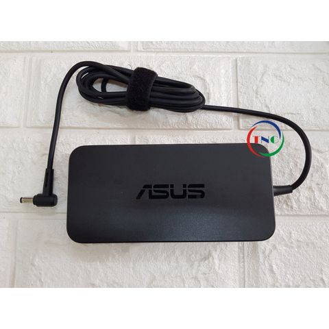 Sạc Laptop Asus Gaming 19V 6.32A (120W) Chân Thường Đen - Thích Hợp GL551, GL552, G73, N550 - Phụ Kiện Chất Lượng Cao