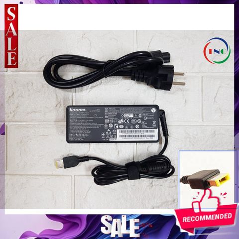 Sạc Laptop Lenovo USB 20V-4.5A - Adapter cho Yoga Z40 Z50 Z50-70 | Bảo hành 12 tháng, đổi mới 1 lần miễn phí