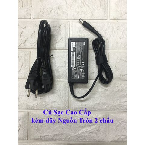 Sạc Laptop HP Elitebook 8460p 18.5V 3.5A 65W Chân Kim To 7.4mm x 5.0mm - Phụ Kiện Cao Cấp Nhập Khẩu Bảo Hành 12 Tháng
