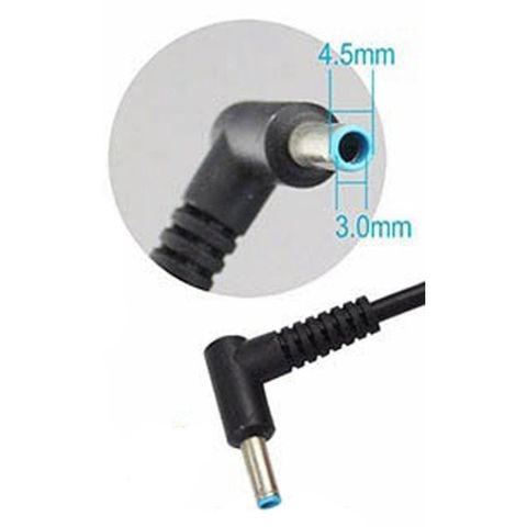 Sạc Laptop HP Chân Kim Xanh Nhỏ 19.5V 3.33A - Adapter Chính Hãng Dùng Cho HP Pavilion, Tặng Dây Nguồn, Bảo Hành 12 Tháng