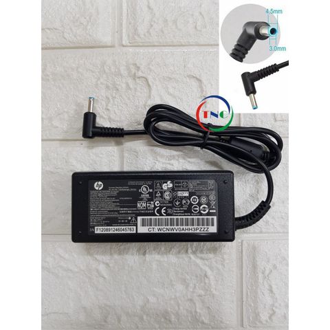 Sạc Laptop HP Chân Kim Xanh Nhỏ 19.5V 3.33A - Adapter Chính Hãng Dùng Cho HP Pavilion, Tặng Dây Nguồn, Bảo Hành 12 Tháng