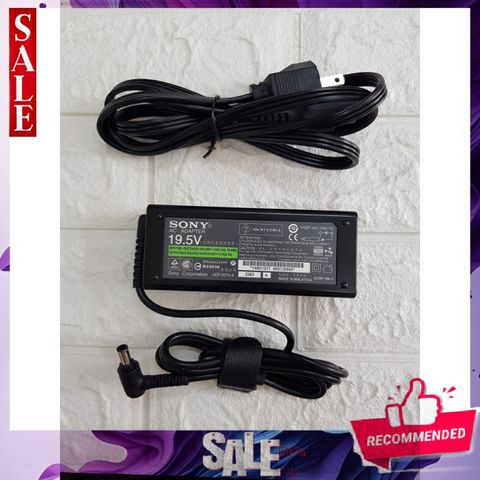 Sạc Laptop Sony 19.5V 4.7A Chất Lượng Cao - Tặng Dây Nguồn - Bảo Hành 12 Tháng, Đổi Mới 1 Đổi 1