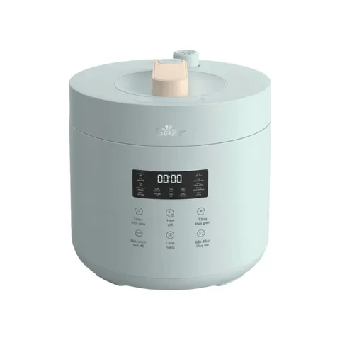 Nồi Áp Suất Bear 2.5L SB-AS25L - Đa Chức Năng, Thông Minh, An Toàn, Dễ Dàng Nấu Ăn Tại Nhà