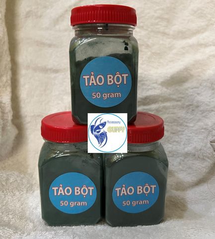 Tảo Bột Nuôi Artemia Sinh Khối - Thức Ăn Dinh Dưỡng Cho Cá Tép Cảnh, Kích Thích Màu Sắc Và Tăng Sức Đề Kháng