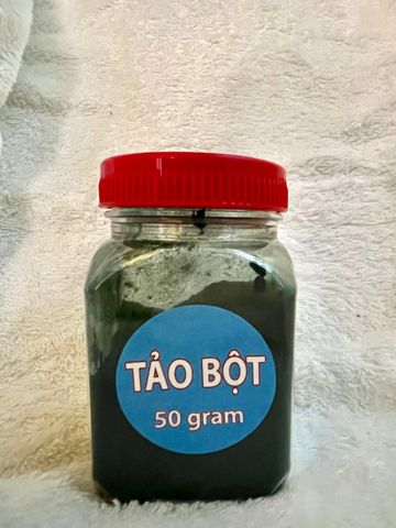 Tảo Bột Nuôi Artemia Sinh Khối - Thức Ăn Dinh Dưỡng Cho Cá Tép Cảnh, Kích Thích Màu Sắc Và Tăng Sức Đề Kháng