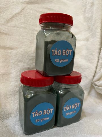 Tảo Bột Nuôi Artemia Sinh Khối - Thức Ăn Dinh Dưỡng Cho Cá Tép Cảnh, Kích Thích Màu Sắc Và Tăng Sức Đề Kháng