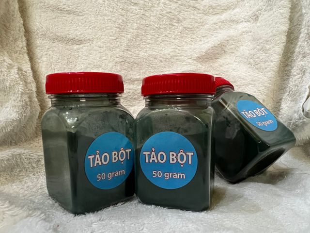 Tảo Bột Nuôi Artemia Sinh Khối - Thức Ăn Dinh Dưỡng Cho Cá Tép Cảnh, Kích Thích Màu Sắc Và Tăng Sức Đề Kháng