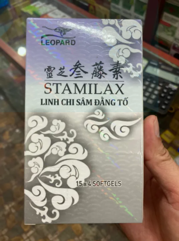 Linh Chi Sâm Đằng Tố Stamilax Chính Hãng Nhật Bản - Hỗ Trợ Điều Triị Viêm Khớp và Tăng Cường Sinh Lực 60 Viên