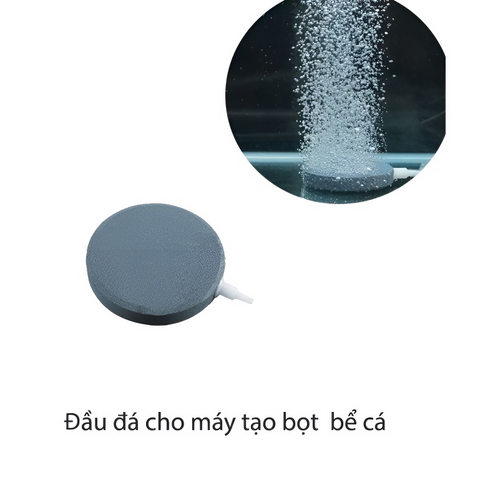 Đĩa Sủi Oxy Siêu Mịn Cho Bể Cá - Tăng Nồng Độ Oxy Hòa Tan, Thiết Kế Đẹp, Nhiều Kích Cỡ (4cm, 6cm, 8cm, 10cm, 12cm)