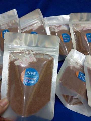 Cám Thái INVE 3/5 và 5/8 cho cá cảnh - Thức ăn hạt nổi dinh dưỡng 100g và 500g, hỗ trợ phát triển màu sắc và sức khỏe cá