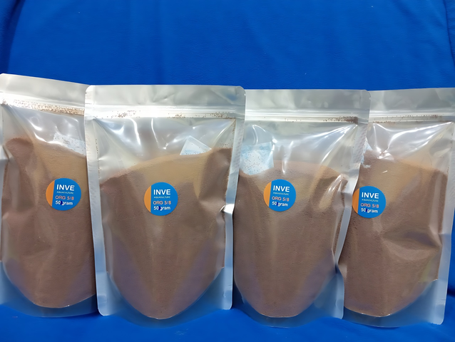 Cám Thái INVE 3/5 và 5/8 cho cá cảnh - Thức ăn hạt nổi dinh dưỡng 100g và 500g, hỗ trợ phát triển màu sắc và sức khỏe cá