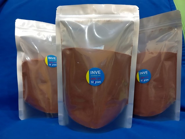 Cám Thái INVE 3/5 và 5/8 cho cá cảnh - Thức ăn hạt nổi dinh dưỡng 100g và 500g, hỗ trợ phát triển màu sắc và sức khỏe cá