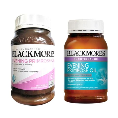 Tinh Dầu Hoa Anh Thảo Blackmores Evening Primrose Oil 190 Capsules