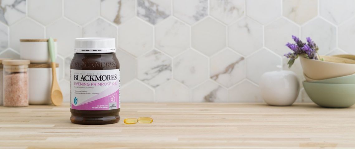 Tinh Dầu Hoa Anh Thảo Blackmores Evening Primrose Oil 190 Capsules