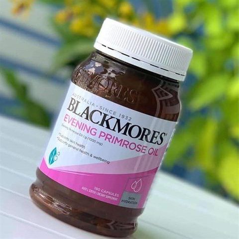 Tinh Dầu Hoa Anh Thảo Blackmores Evening Primrose Oil 190 Capsules