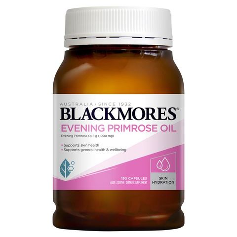 Tinh Dầu Hoa Anh Thảo Blackmores Evening Primrose Oil 190 Capsules