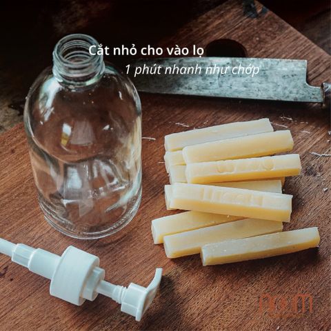 Xà Bông Đa Dụng Noom 100g - Sản Phẩm Tắm Gội, Rửa Chén, Giặt Đồ - Hương Tự Nhiên, Thoải Mái, Phù Hợp Mọi Loại Da