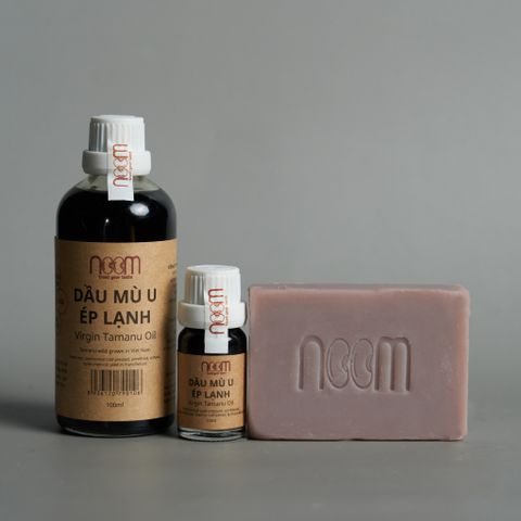 Dầu Mù U Ép Lạnh 30ml Noom - Tinh Dầu Thiên Nhiên Nuôi Dưỡng và Bảo Vệ Da, Giúp Da Ẩm Mượt và Khỏe Mạnh